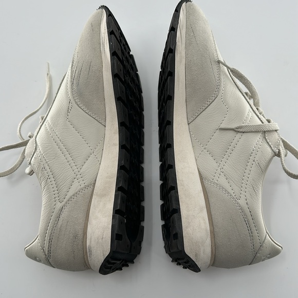 Kolo Retro Runner Suede Leather Sneakers In Cloud - Picture 5 of 10